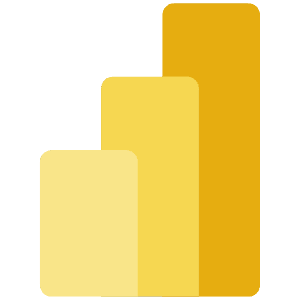 Ícone de painéis BI e analytics